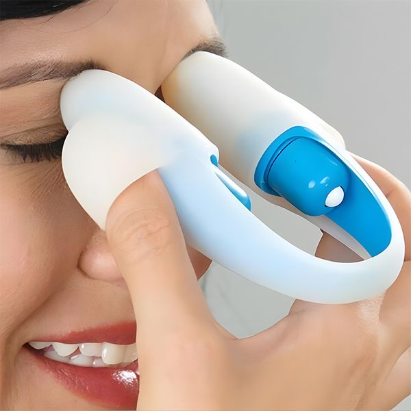 Массажер для глаз, точечный мини-электрический вибрирующий низкочастотный инструмент для ухода за телом, расслабляющий мышцы, 230920