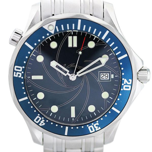 Outdoor Planet Master Ocean Orologi da uomo Lunetta girevole 43 mm quadrante blu Orologi automatici da uomo Sea Watch260Y