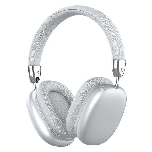 E96 max Cuffie Bluetooth wireless montate sulla testa, grandi cuffie over-ear pieghevoli sportive, bassi pesanti, batteria a lunga durata, microfono per cuffie per computer