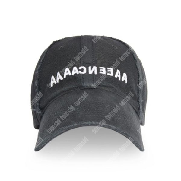 Mens Designer Denim Boné de Beisebol Espelho Mulher Luxo Bola Caps Rasgar Moda Chapéus Para Homens Bonnet Casquette Chapéus Equipados