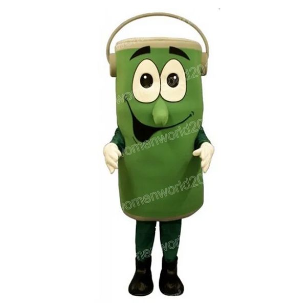 Halloween Can Maskottchen Kostüm Hochwertige Cartoon Charakter Outfits Anzug Unisex Erwachsene Outfit Geburtstag Weihnachten Karneval Kostüm