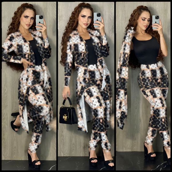 Mulheres vestidos longos africanos calças de trincheira femme casaco tops vestido legging 2 peça define roupas senhoras fatos de treino casual escritório clube roupas vestido de mujer