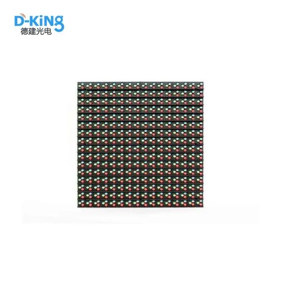 Prezzo per display a LED a matrice LED DIP per esterno P10 16 * 16 Pixel 320 * 160mm RGB Video Wall LED Matrix