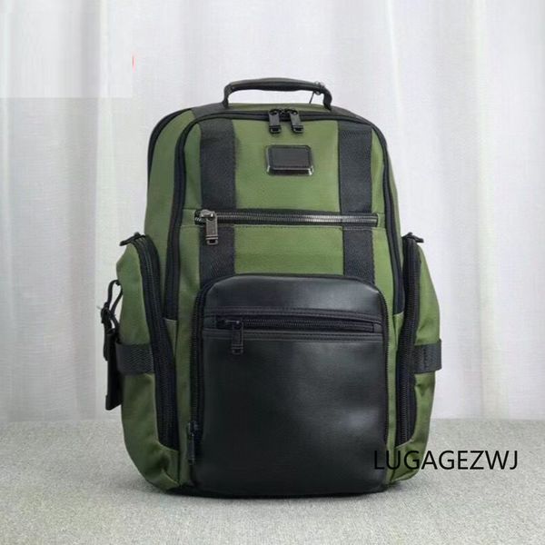 Sacos escolares Famosa marca homens laptop mochila negócios computador mochilas viagem grande capacidade saco de nylon 230921