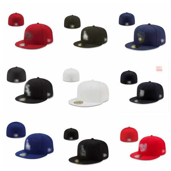 Unisex Outdoor Herren Canvas Baseball Caps Designer Hüte Hüte Damen Fitted Caps Mode Fedora Buchstaben Streifen Herren Casquette Beanie Hüte Größe 7-8