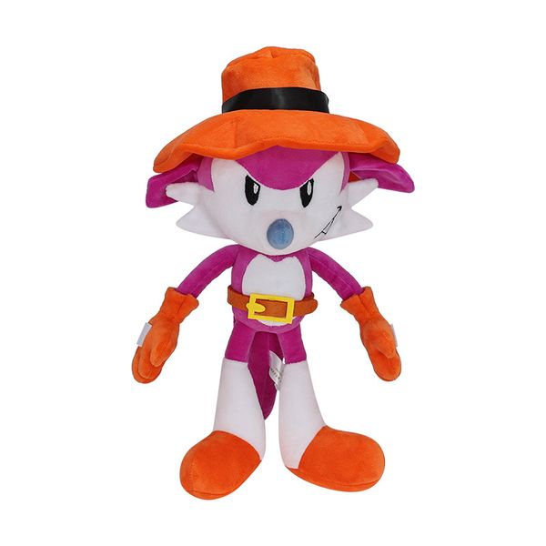 Atacado Bichos de Pelúcia Brinquedo 13 Polegada Bonito Anime Bounty Hunter Brinquedos de Pelúcia Jogo Infantil Playmates Festival Presente Boneca Crianças Coleção Limitada Plushie