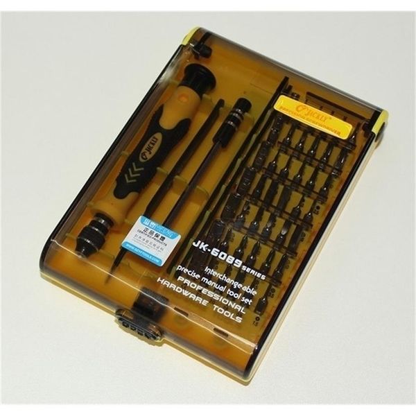 JACKLY 45-in-1-Schraubendreher-Set, Torx-Schraubendreher-Set, Handy-Reparatur-Werkzeug, Präzisions-Magnet-Schraubendreher-Set, Uhr Y200321261k