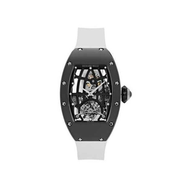 Richarmill Swiss Swiss Otomatik Mekanik Bilek Saatleri Mens Serisi Gray Butik 50 Parça RM055 Sınırlı Sürüm RM055 İzle com003132 WN3O7