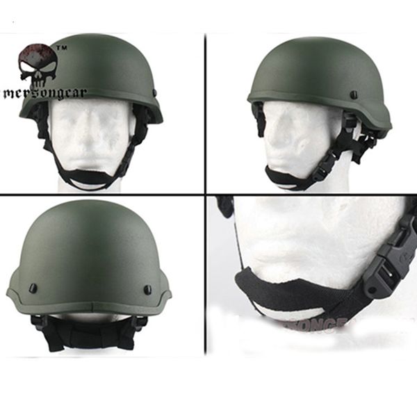 Kayak Kaskları Emersear Taktik Kask ACH MICH 2002 TC2002 TC2002 Savaş Kask Koruyucu Dutyalı Abs Airsoft Atış Savaş Em8977 230921