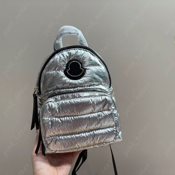 Mini designer mochila crossbody inchado mochilas para mulheres dos homens mochilas inverno saco de escola moda mochila bolsas sacos de ombro novo -14