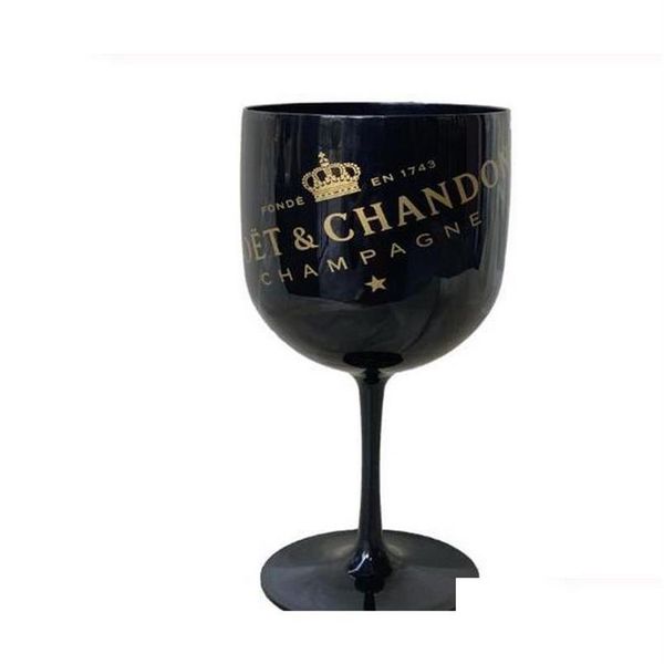 Weingläser Champagner Kunststoff galvanisiert weiß rosa Gold Ps Kelch Moet Cup Xsvuu165s