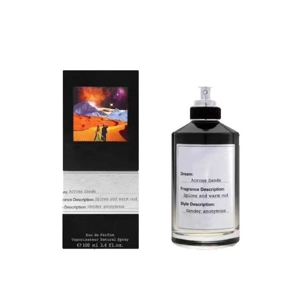 Großhandel Unisex Paris Maison Parfüm 100 ml Soul of the Forest /across Sands /dancing on the Moon /flying /wicked Love Replica Edp