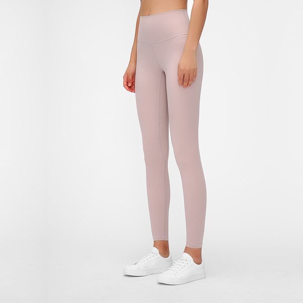 AL0LULU Yoga-Hose für Damen, hohe Taille, Hip-Lift, Laufhose, Stretch, kleiner Fuß, Sport-Fitness-Hose