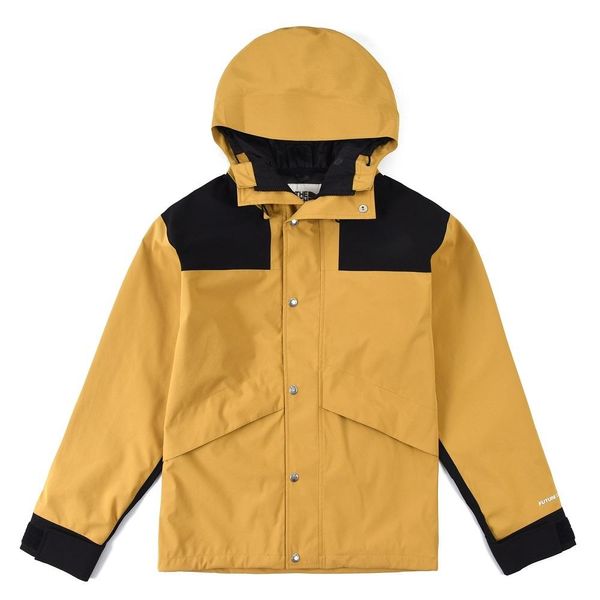 TOP1 Herren Designer Nordjacke Frühling Herbst Herrenjacke Mantel Mode Kapuzenjacken Sport Windjacke Lässige Reißverschlussmäntel Herren Oberbekleidung Kleidung trapstar