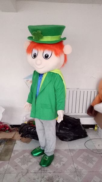 elfo verde costume della mascotte fata nano fantasia personalizzata costume anime kit mascotte vestito operato costume di carnevale 42005