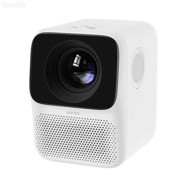 Светодиодные проекторы Портативный светодиодный проектор T2Max Full HD 1080P Smart Mini Projector Поддержка ТВ 4k Android Wi-Fi Домашний Bluetooth Светодиодный проектор Глобальная версия L230923