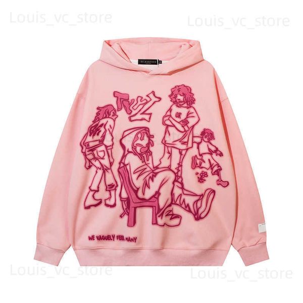 Herren Hoodies Sweatshirts Graffiti Y2k Street Kawaii Blumendruck Goth Dent Damenbekleidung Kostenloser Versand Reißverschluss Hoodie Hip Hop Lovers Bekleidung Reißverschluss T230921