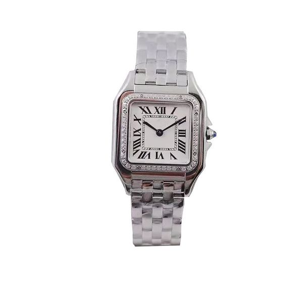 Modelos pequenos Mulher de qualidade Observa nova moda 22*30mm Dial