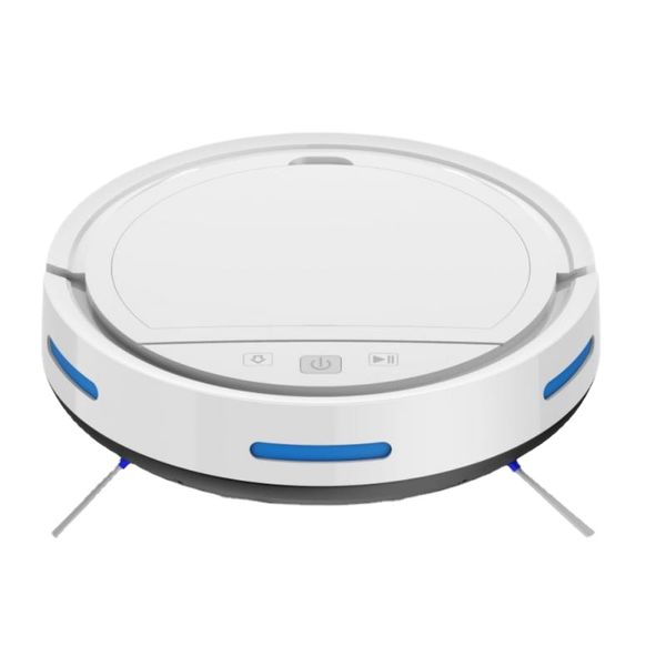 Tuya – aspirateur Robot intelligent, Robot de balayage, recharge automatique, télécommande avec TUYA Google Assistant Alexa