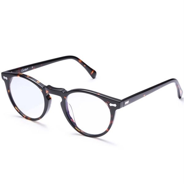 Blaulichtblockierende Brille für Männer und Frauen. Computerbrillengestelle bieten eine erstaunliche Farbverstärkung clar307q