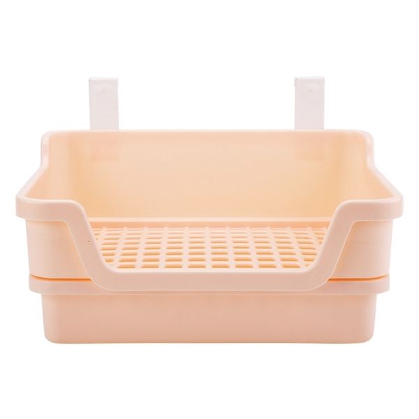 Forniture per piccoli animali Grande lettiera per conigli Trainer Toilette Vasino Bunny Pan per adulti Cavia Ratti Cincillà 230920