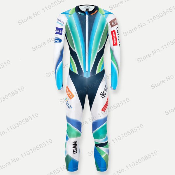 Лыжные костюмы GS без подкладки, скоростной гоночный костюм, мужские лыжные зимние комбинезоны с фланцами, комплект для скоростного спуска 230920