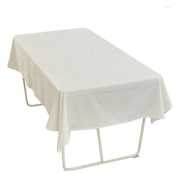 Toalha de mesa Toalha de mesa branca retangular Nordic Cloth_Jes2412