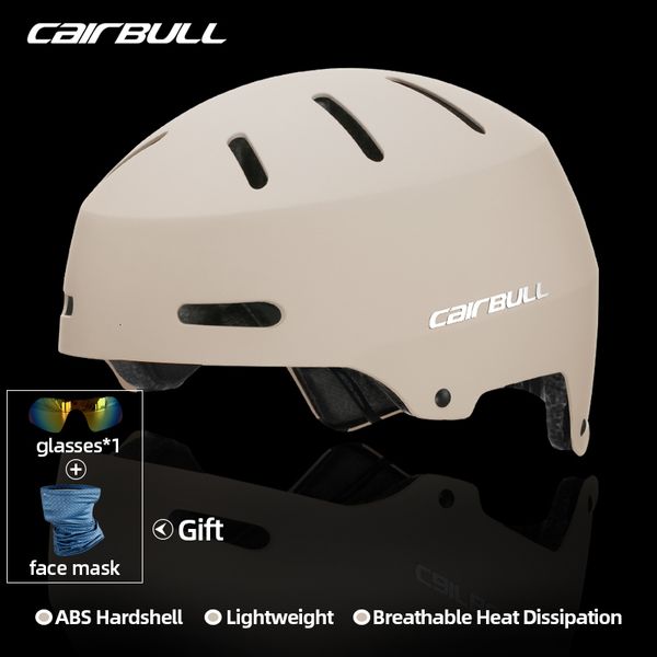 Fahrradhelme Cairbull Light BMX Helm Radfahren Roller Skate Klettern Fahrradhelm für Männer Unisex ABSEPS CE Safe Cap Fahrradzubehör 230921