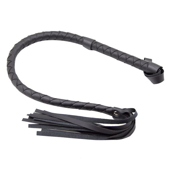 Fruste Raccolti Artigianato in pelle PU Frusta di toro nero Puntelli per spettacoli teatrali Nascondi pelle personalizzata BULLWHIP Costruzione di pancia e sostegno 230921