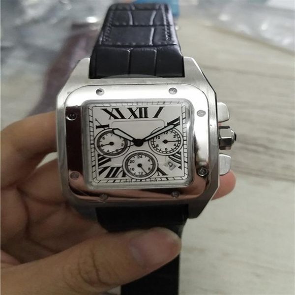 Top-Verkauf männliche Uhr Mann Uhr Edelstahl Uhren mechanische automatische Armbanduhr neue Mode Business Armbanduhren 010231W