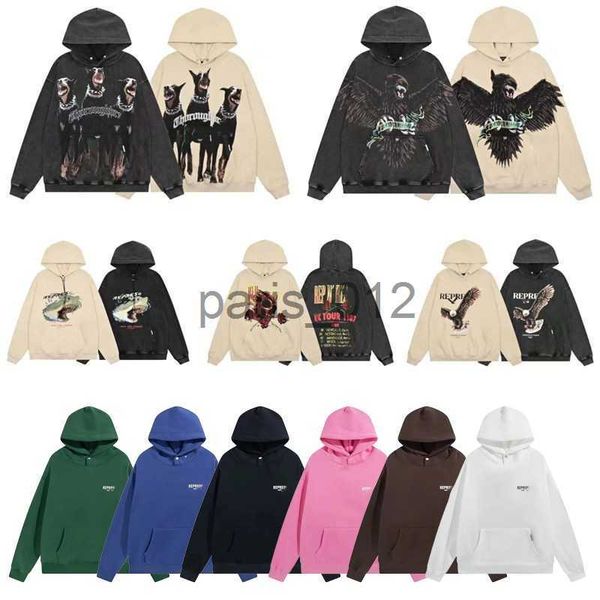 Kadın Hoodies Sweatshirts Erkek Hoodies Sweatshirts Tasarımcı Mektubu Erkek Niş Tide Marka Vahşi High Street Soath AMERİKAN GÜZEL ÇİFT KAZANIMI