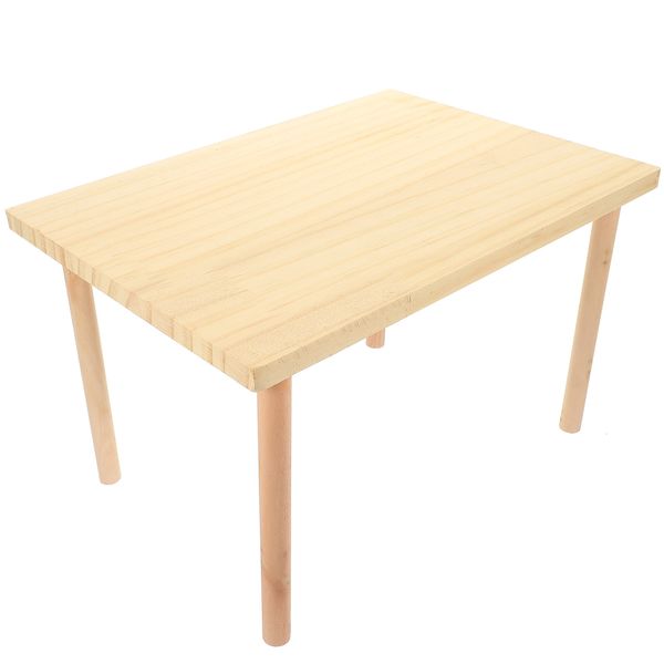 Forniture per piccoli animali Gabbia per piattaforma per criceti Giocattoli in legno Accessori per giocattoli Cincillà Pappagallo Legno Ratto Pesce persico Piattaforme per uccelli Guinea Pedale da masticare 230920