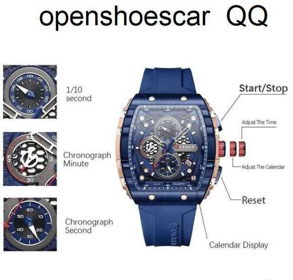 Часы RicharMilles с турбийоном, швейцарский механизм, механические часы высшего качества, мужские часы, календарь на день, большие квадратные водонепроницаемые наручные часы RmQQGI