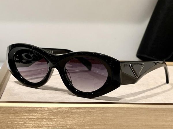 5A Óculos SPR20Z com logotipo triangular Óculos de sol com desconto Designer Eyewear para homens mulheres 100% UVA / UVB com caixa de óculos Fendave SPR19YS