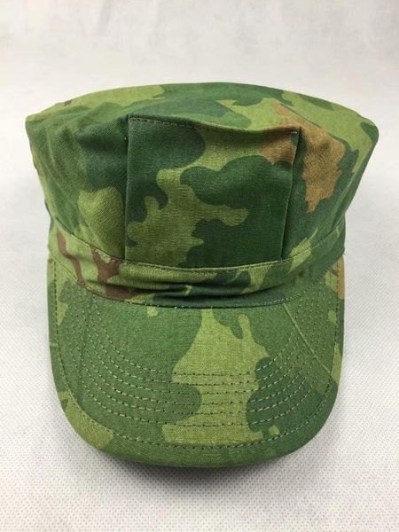 Berretti Berretto mimetico militare americano Mitchell Cappello da campo ottagonale americano della guerra del Vietnam RIPRODUZIONE