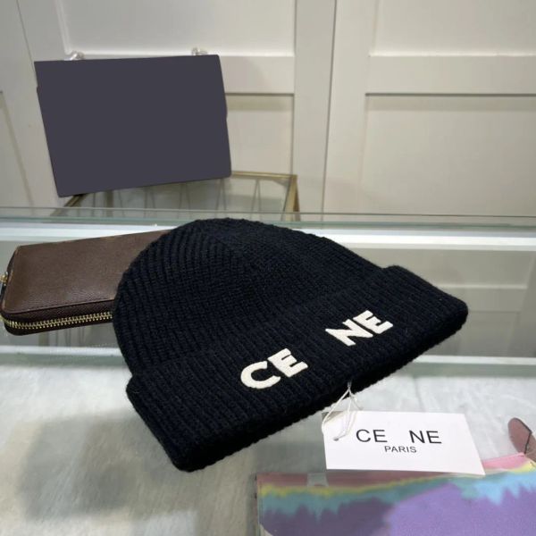 Шапка-бини дизайнерская шапка-бини шляпа-ведро кепка зимняя шапка вязаная шапка Весенние шапки с черепом Зимние уличные приталенные шапки kaleen-6 CXG9211