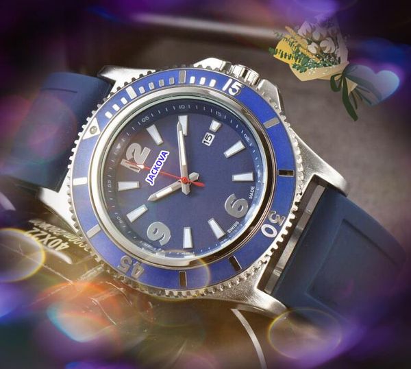 Дизайн с тремя булавками, светящиеся мужские часы, автоматическая дата, толщина, резиновый ремешок, хронограф, секундомер, часы, кварцевая батарея, набор суперкриминальных клещей, шнековые часы, подарки