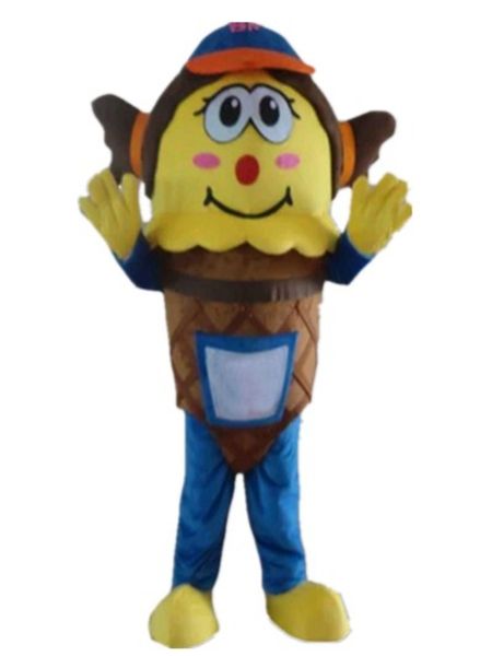 costume della mascotte del gelato gelato costume di fantasia personalizzata kit anime mascotte costume di carnevale G0011