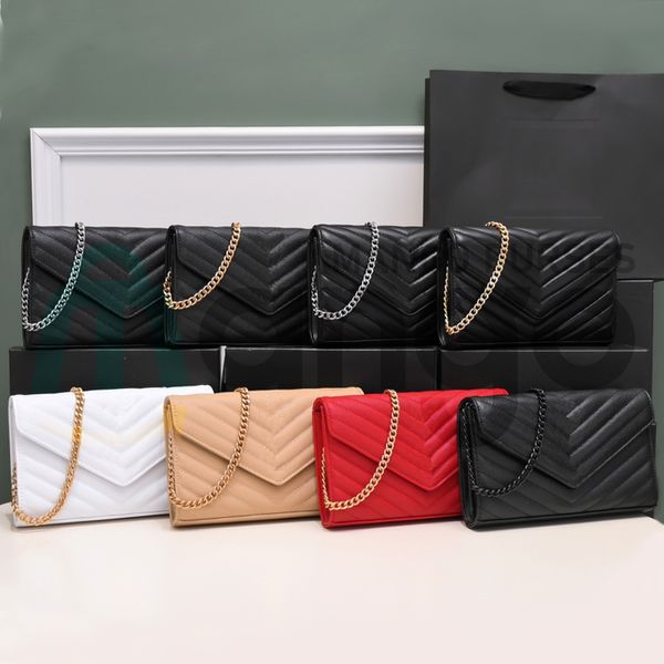 Sacchetto designer women tote borse borsetta borse in pelle portafoglio scatola originale