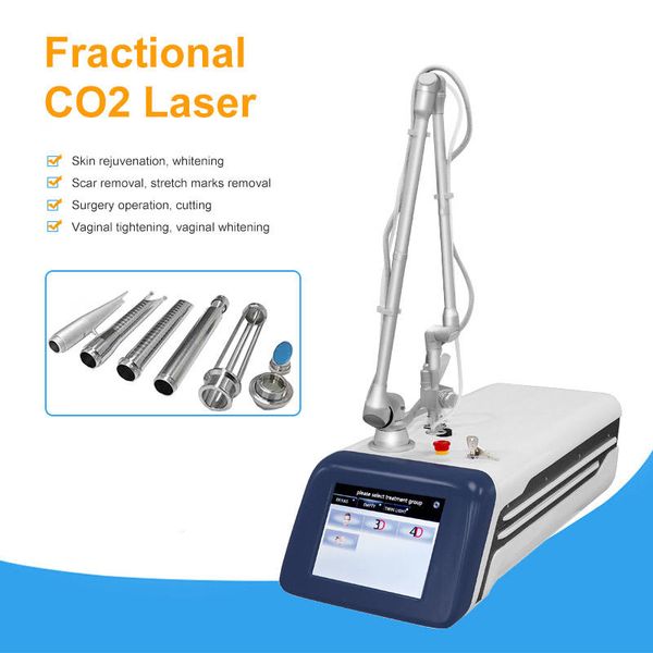 2023 Многофункциональный 4D лазерный аппарат, высококачественный фракционный лазер Co2 для шлифовки кожи, подтягивающий медицинский аппарат