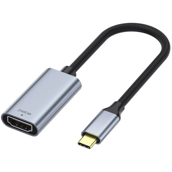 USB C ila HDMI Adaptör 4K 30Hz Kablo Tip C HDMI MacBook Samsung Galaxy S10 Huawei Mate P20 Pro USB-C HDMI Adaptörü