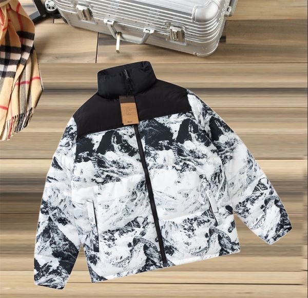 Tasarımcı Erkek Ceketler Dış Giyim Puffer Ceket Sıradan Uzun Kollu Ceket Açık Sıcak Tüy Kış Kış Ceket UNISEX COATE OUTWEAR ÇİFTLER GİYİCİ Asya boyutu 668