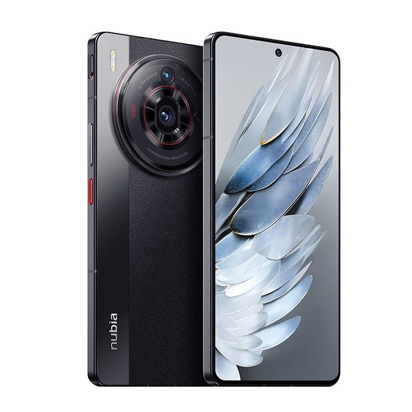 Original Nubia Z50S Pro 5G Celular Inteligente 12GB RAM 256GB ROM Snapdragon 8 Gen2 50.0MP NFC 5100mAh Android 6.78