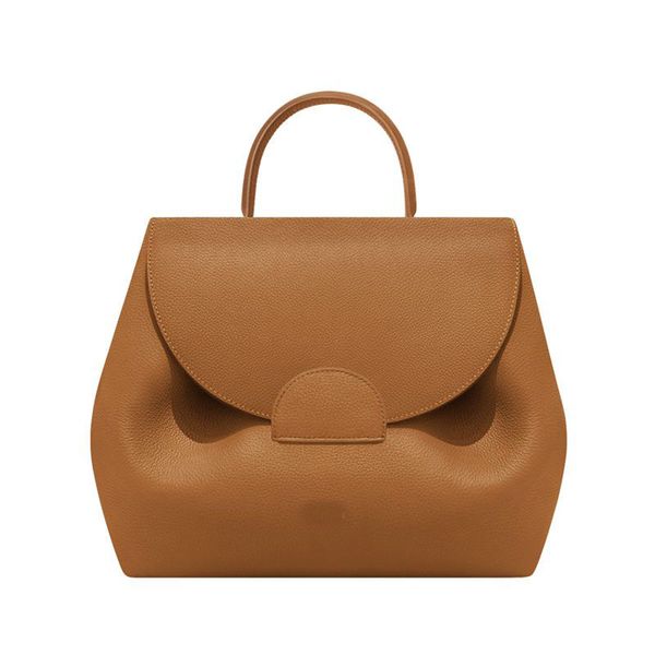 Женская дизайнерская сумка верблюжьего цвета, сумка через плечо, большая однотонная кожаная сумка с регулируемым ремешком, женская роскошная сумка с мягким клапаном, популярная