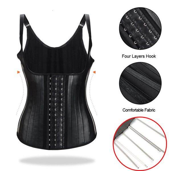 Braço Shaper Latex cintura treinador mulheres binders shapers modelagem cinta espartilho colombiano cintas corpo shapewear faja shaper faixa redutora 230921