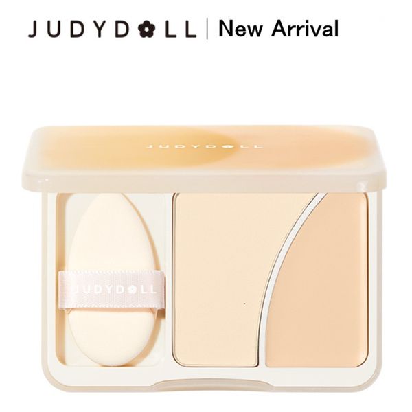 Body Glitter Judydoll Highlighter Palette Dual Spell Matte Powder Gloss Cream Alta cobertura Ilumina la cubierta facial tridimensional Tear Trough 230921