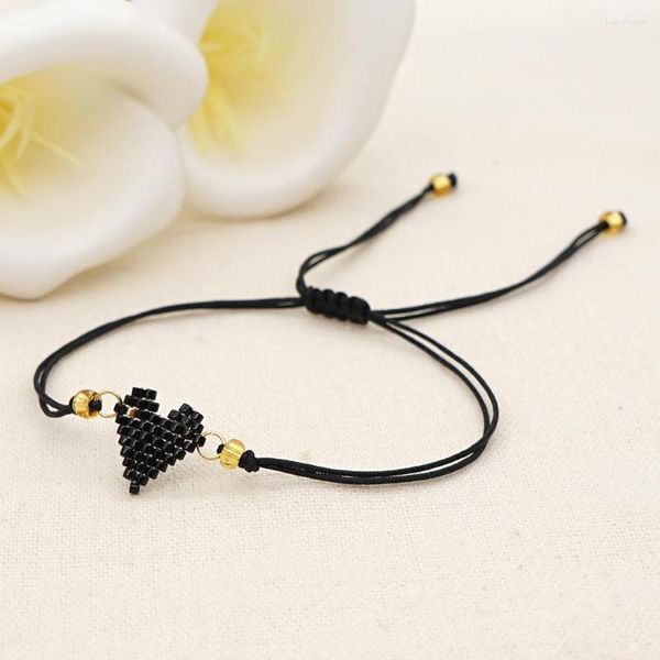 Charm Armbänder YASTYT Miyuki Für Mädchen Valentinstag Geschenk Herz Pulseras Boho Handgemachten Schmuck Böhmischen Einzigartige Einfache Armband Frauen