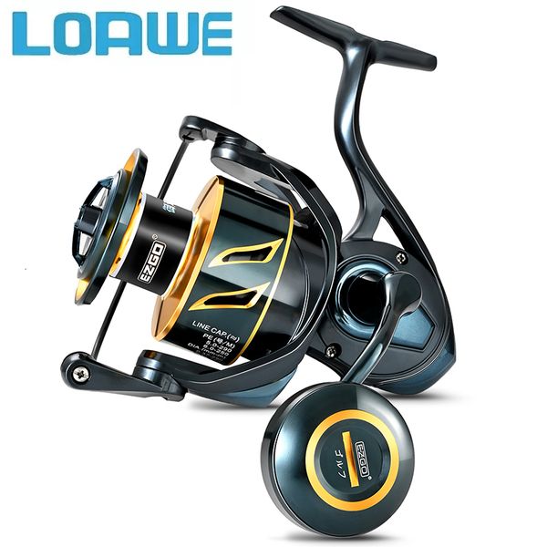 Mulinelli da pesca a mosca2 20 Tiaz Stella SW Mulinello da spinning in acqua salata SW3000 SW4000 SW5000 SW6000 91BB 27KG Max Drag Manico in metallo Attrezzatura da pesca in acqua salata 230921