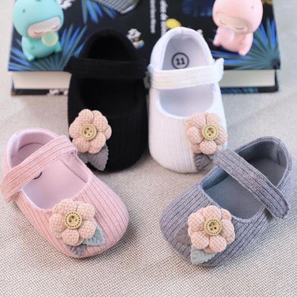 Lauflernschuhe für Babys, Paar Kleinkinder, atmungsaktiv, rutschfest, für Mädchen, modischer Prinzessinnen-Stil