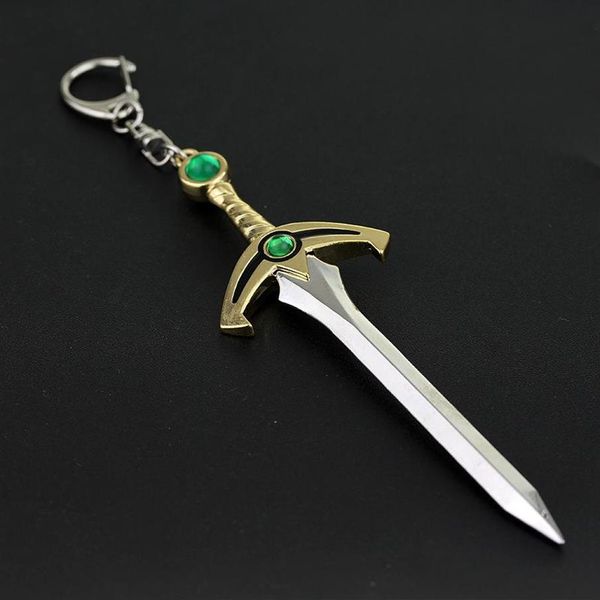 Anahtarlık oyunu Zeldas Keychain The Serisi Nefes Efsanesi Vahşi Cosplay Aksesuarları Anahtar Yüzük Hagpipe Kolye222E